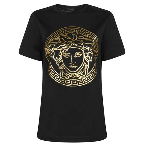 versace womens tshirt|medusa t shirt women's.